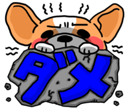 Frenchbulldogs sticker #5260268