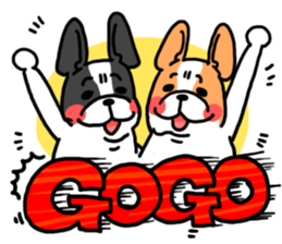 Frenchbulldogs sticker #5260269