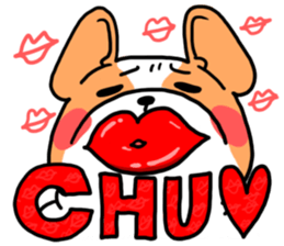 Frenchbulldogs sticker #5260284