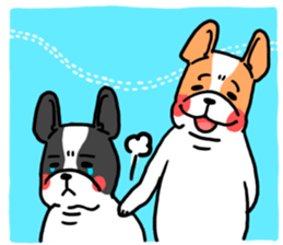 Frenchbulldogs sticker #5260285