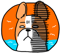 Frenchbulldogs sticker #5260288