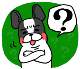 Frenchbulldogs sticker #5260289
