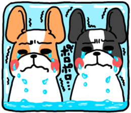 Frenchbulldogs sticker #5260290