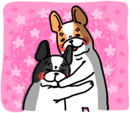 Frenchbulldogs sticker #5260291