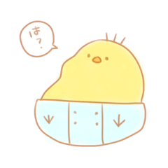 hiyokobaby sticker