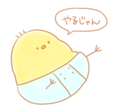 hiyokobaby sticker sticker #5260294