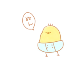 hiyokobaby sticker sticker #5260302