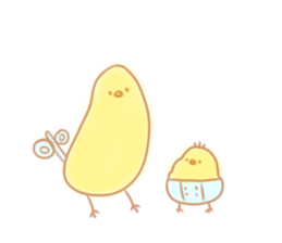 hiyokobaby sticker sticker #5260327