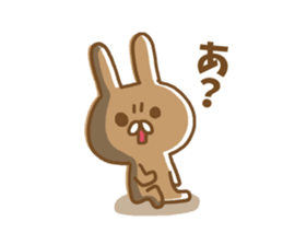 Anger rabbit sticker #5260344