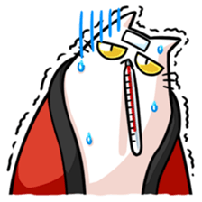 stretch cat NOBINEKO sticker #5260546