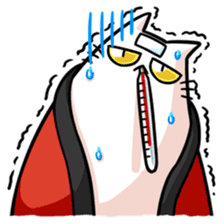 stretch cat NOBINEKO sticker #5260546