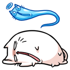 stretch cat NOBINEKO sticker #5260550