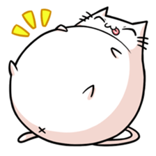 stretch cat NOBINEKO sticker #5260571