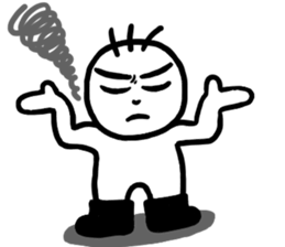 my feeling right now...3 sticker #5260798