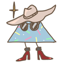 Triangle's sticker #5260856