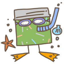 Triangle's sticker #5260859