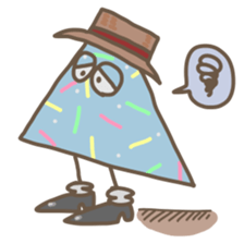 Triangle's sticker #5260860
