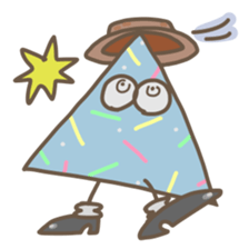 Triangle's sticker #5260868