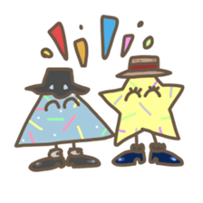 Triangle's sticker #5260875