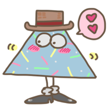 Triangle's sticker #5260876