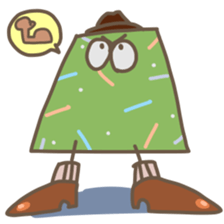 Triangle's sticker #5260878