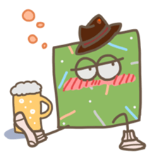 Triangle's sticker #5260883