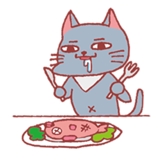 Masuda and funny pals sticker #5261191