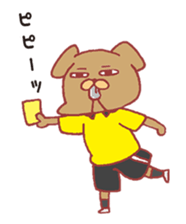 Masuda and funny pals sticker #5261193