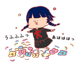 Masuda and funny pals sticker #5261195