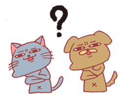 Masuda and funny pals sticker #5261202