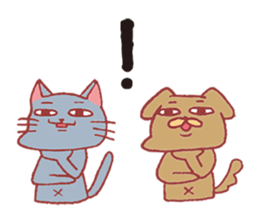 Masuda and funny pals sticker #5261203