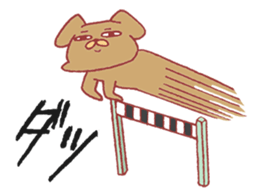 Masuda and funny pals sticker #5261210