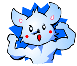 Chihwahwa-kun (Wrestling) sticker #5261532