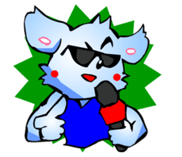 Chihwahwa-kun (Wrestling) sticker #5261535