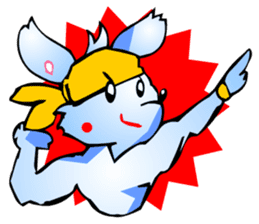 Chihwahwa-kun (Wrestling) sticker #5261536