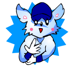 Chihwahwa-kun (Wrestling) sticker #5261539