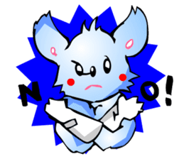 Chihwahwa-kun (Wrestling) sticker #5261541