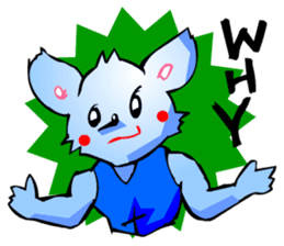 Chihwahwa-kun (Wrestling) sticker #5261543