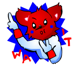 Chihwahwa-kun (Wrestling) sticker #5261544