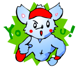 Chihwahwa-kun (Wrestling) sticker #5261548