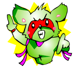 Chihwahwa-kun (Wrestling) sticker #5261553