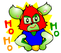 Chihwahwa-kun (Wrestling) sticker #5261554