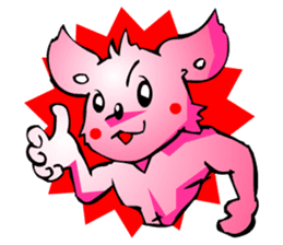 Chihwahwa-kun (Wrestling) sticker #5261558