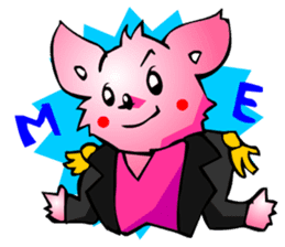 Chihwahwa-kun (Wrestling) sticker #5261561