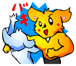 Chihwahwa-kun (Wrestling) sticker #5261563