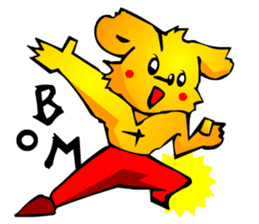 Chihwahwa-kun (Wrestling) sticker #5261565