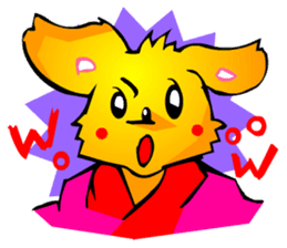 Chihwahwa-kun (Wrestling) sticker #5261566