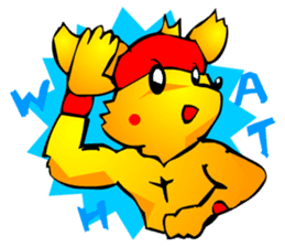Chihwahwa-kun (Wrestling) sticker #5261567