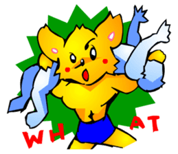 Chihwahwa-kun (Wrestling) sticker #5261568