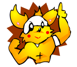 Chihwahwa-kun (Wrestling) sticker #5261569